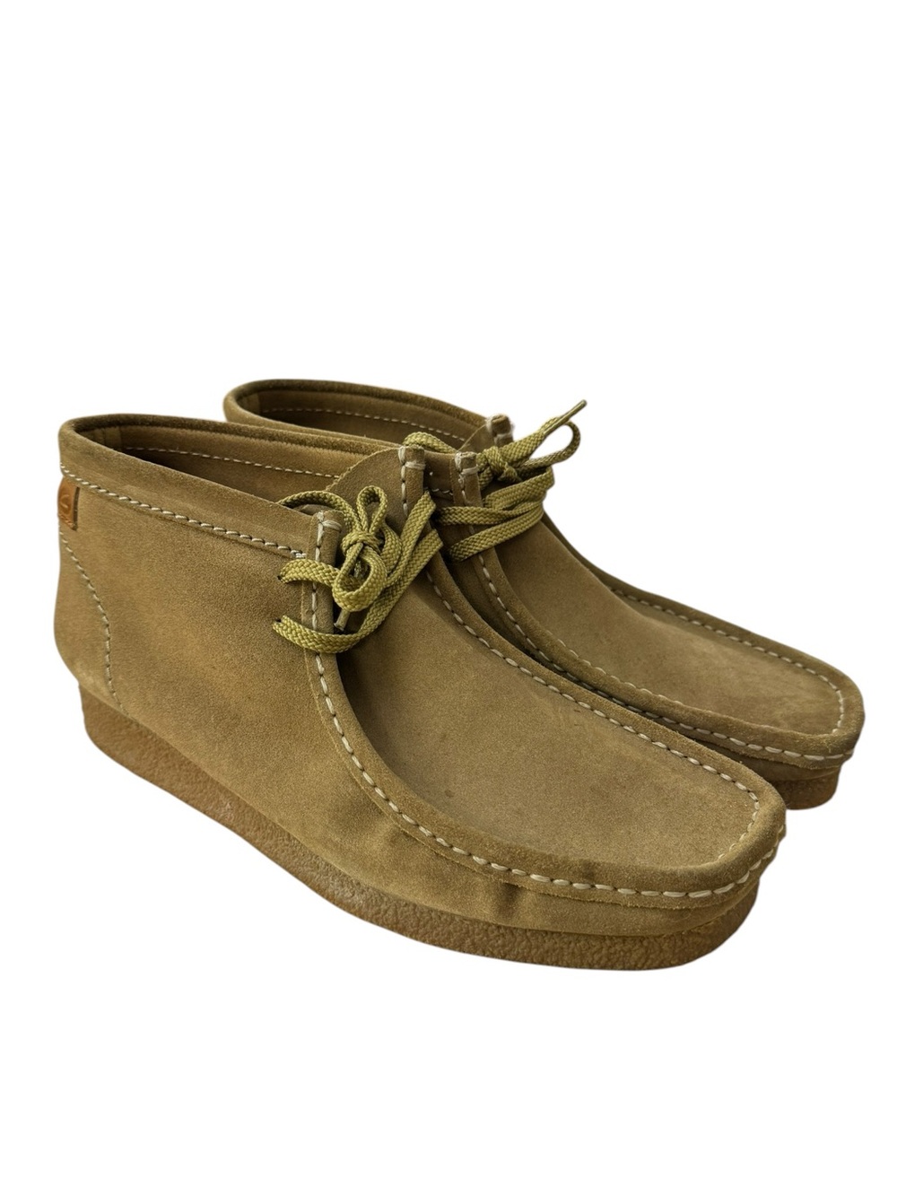 Clarks‎ Olive Suede Chukka Wallabee Boot - Men